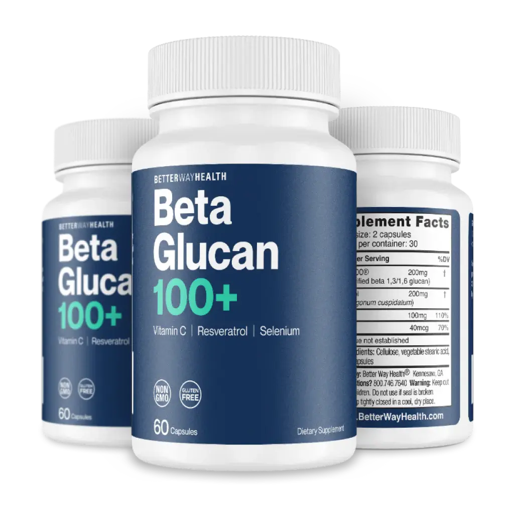 BetterWayHealth Beta Glucan 100 buy